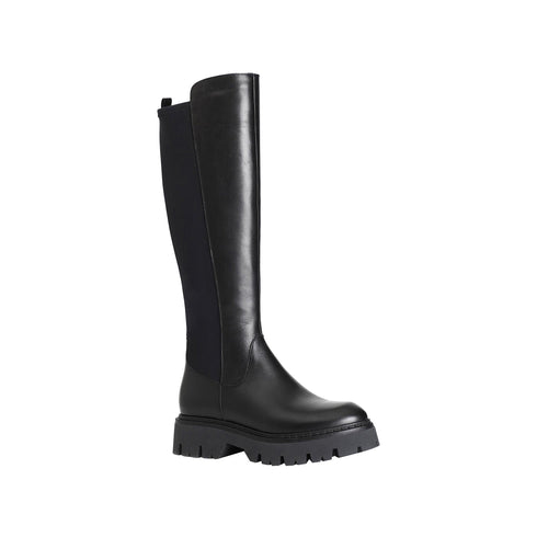 CAFENOIR Stivali Stivale Donna con inserto elasticizzato Nero - Francavilla Moda